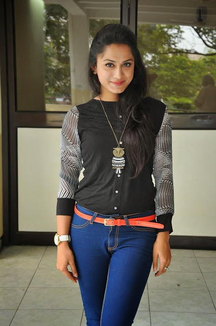 Tollywood Actress Smithika Acharya Latest Pics 5