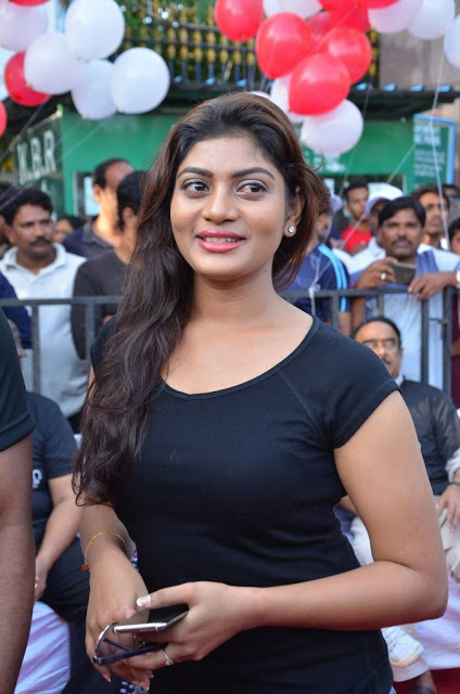Soumya Stills At Anti Drug Walk Campaign 41