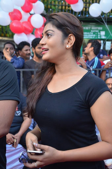 Soumya Stills At Anti Drug Walk Campaign 5