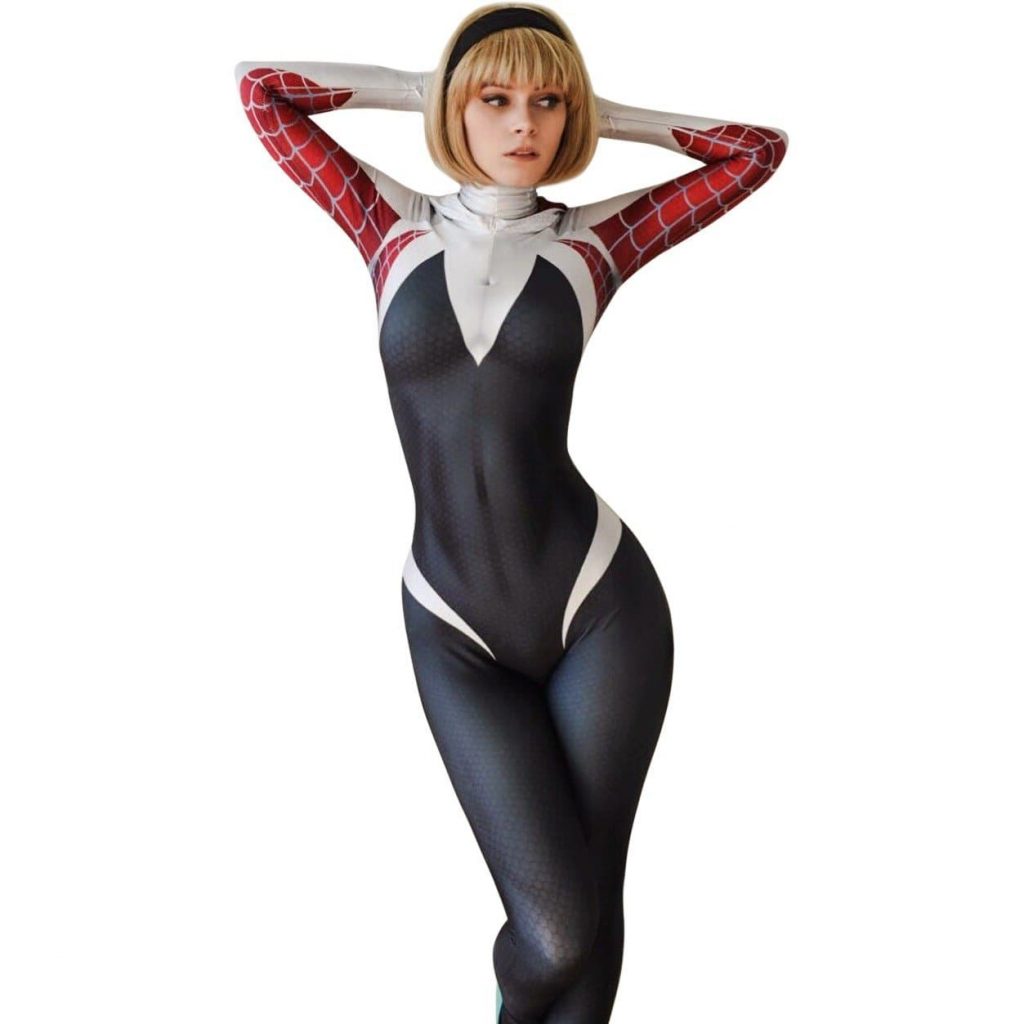49 Sexy and Hot Spider Gwen Pictures - Bikini, Ass, Boobs.