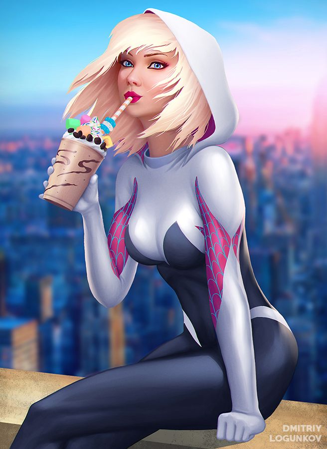 49 Sexy and Hot Spider Gwen Pictures – Bikini, Ass, Boobs 87