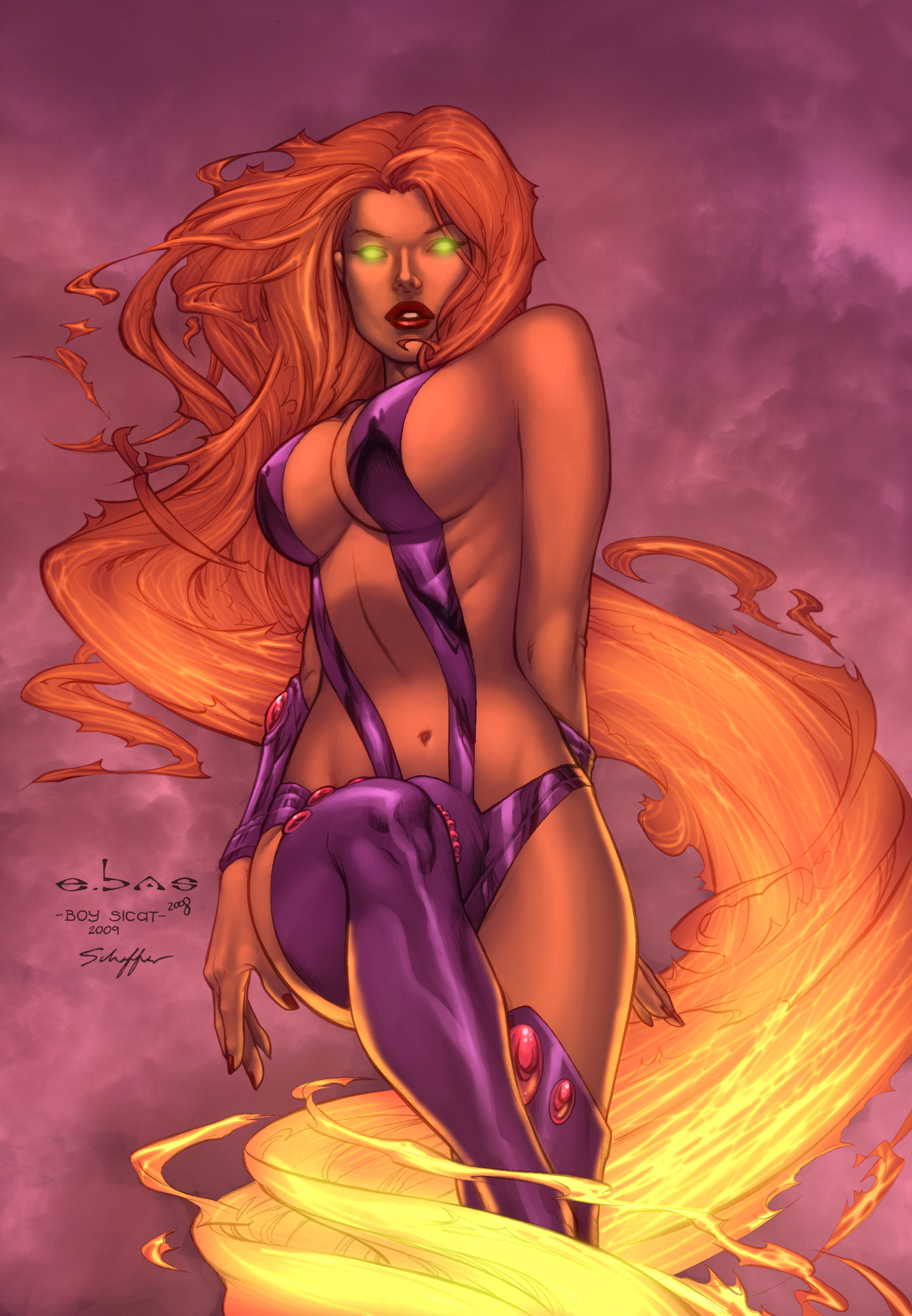 Starfire Hot Pictures