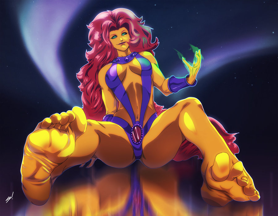 Starfire Sexy Pictures.