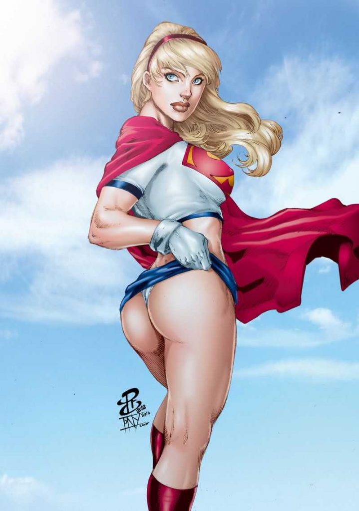 41 Sexy and Hot Supergirl Pictures – Bikini, Ass, Boobs 9