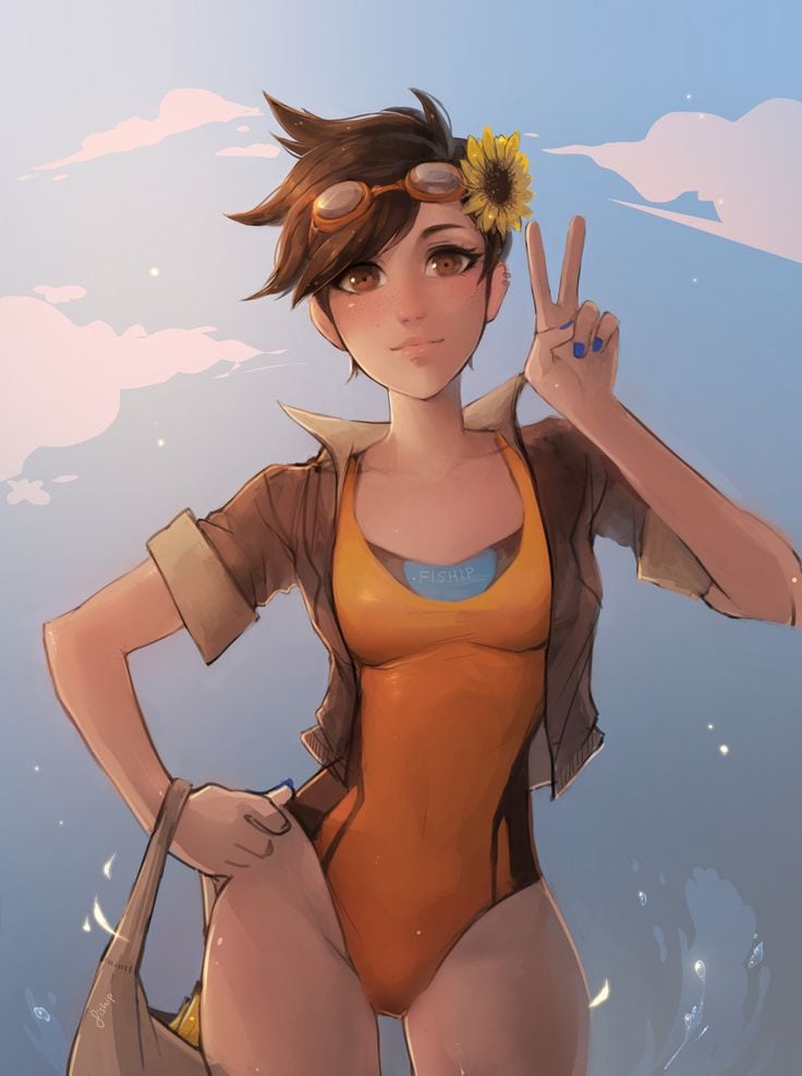 Tracer Sexy Look