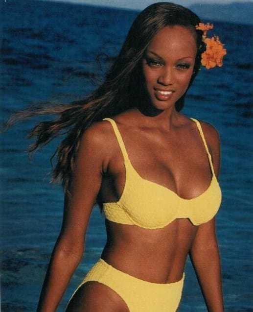 45 Sexy and Hot Tyra Banks Pictures – Bikini, Ass, Boobs 36