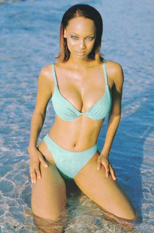 45 Sexy and Hot Tyra Banks Pictures – Bikini, Ass, Boobs 28