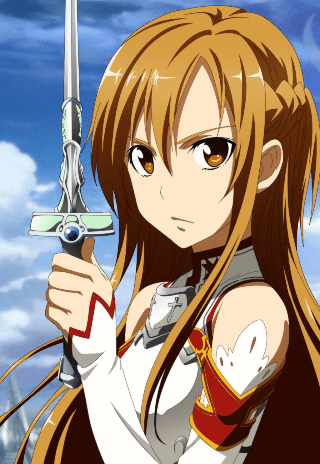 70+ Hot Pictures Of Yūki Asuna from Sword Art Online Are Simply Gorgeous 108