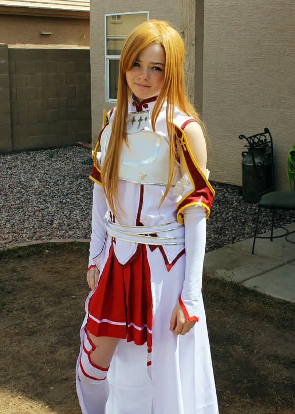 70+ Hot Pictures Of Yūki Asuna from Sword Art Online Are Simply Gorgeous 121