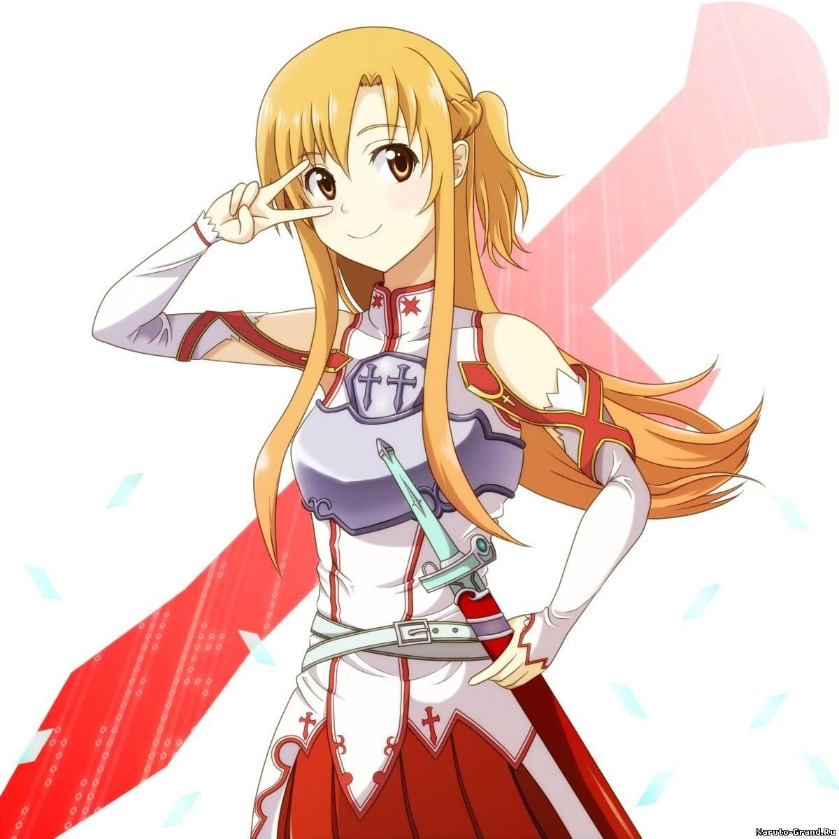 70+ Hot Pictures Of Yūki Asuna from Sword Art Online Are Simply Gorgeous 125