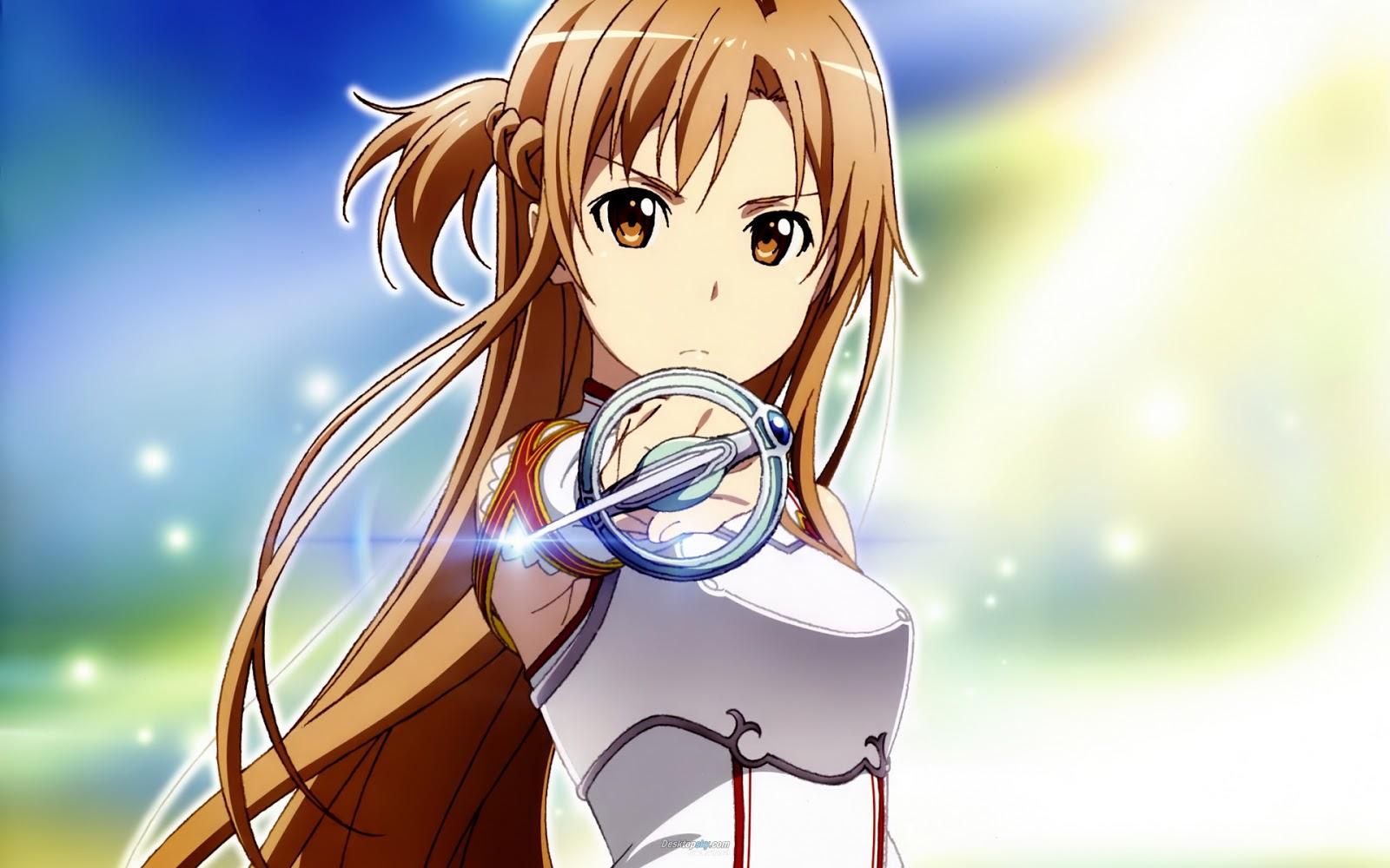 70+ Hot Pictures Of Yūki Asuna from Sword Art Online Are Simply Gorgeous 2