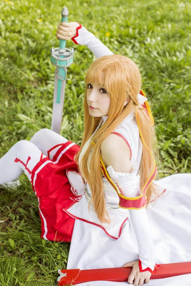 70+ Hot Pictures Of Yūki Asuna from Sword Art Online Are Simply Gorgeous 7