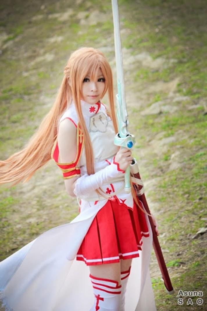 70+ Hot Pictures Of Yūki Asuna from Sword Art Online Are Simply Gorgeous 13