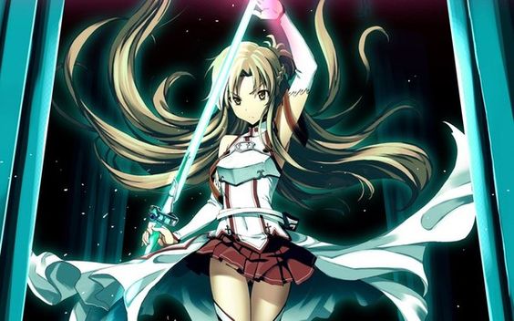 Yuuki Asuna awesome pictures