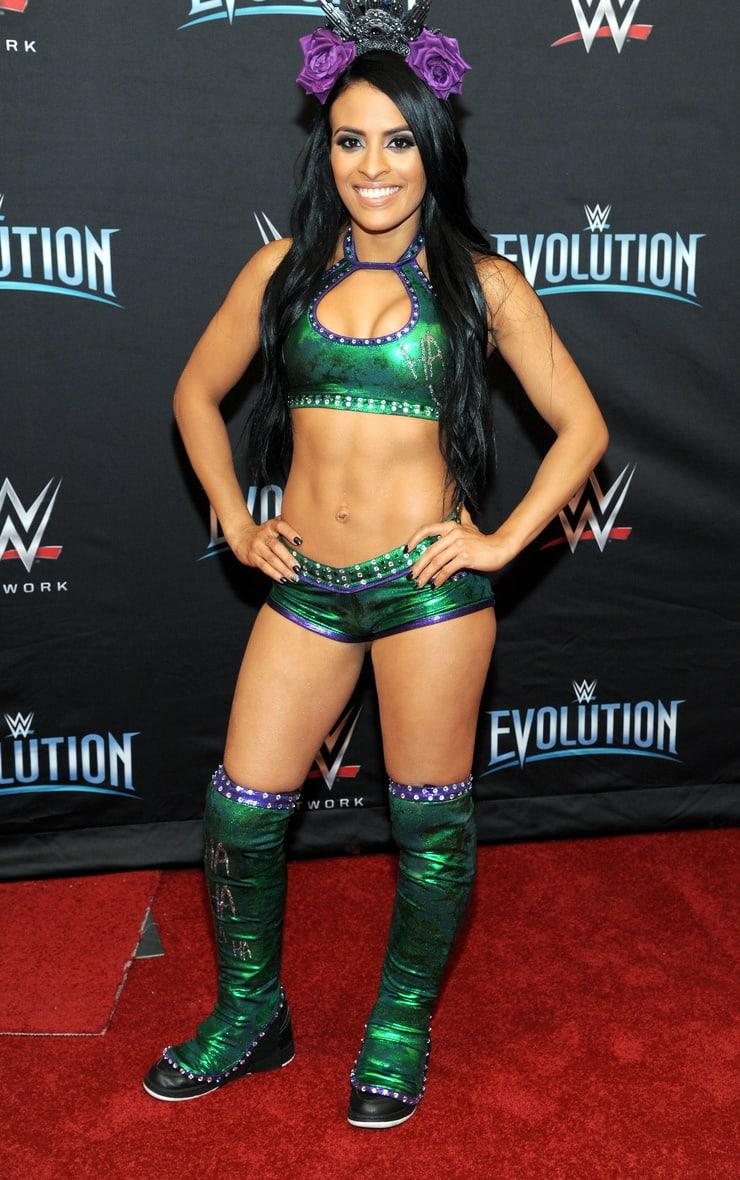 70+ Hot Pictures Of Zelina Vega Which Will Make Your Day 12
