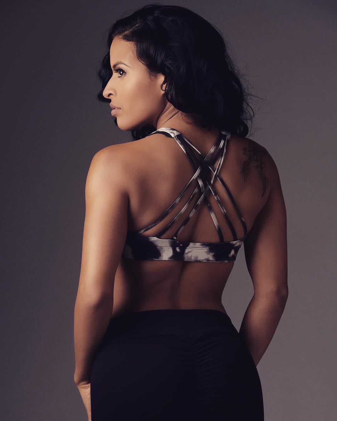 Zelina Vega Sexy Back