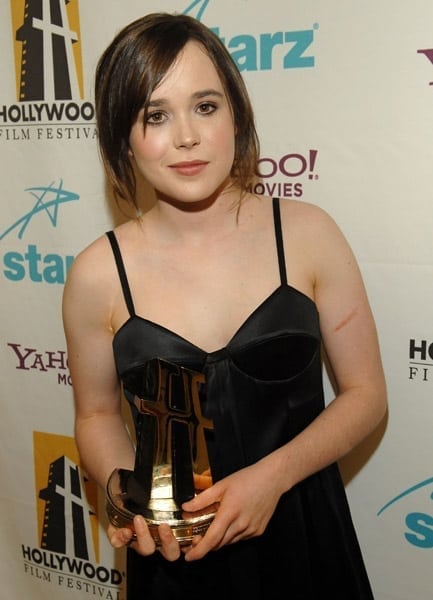 Ellen Page Awards