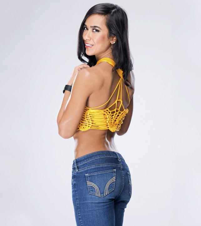55 Sexy and Hot AJ Lee Pictures – Bikini, Ass, Boobs 42