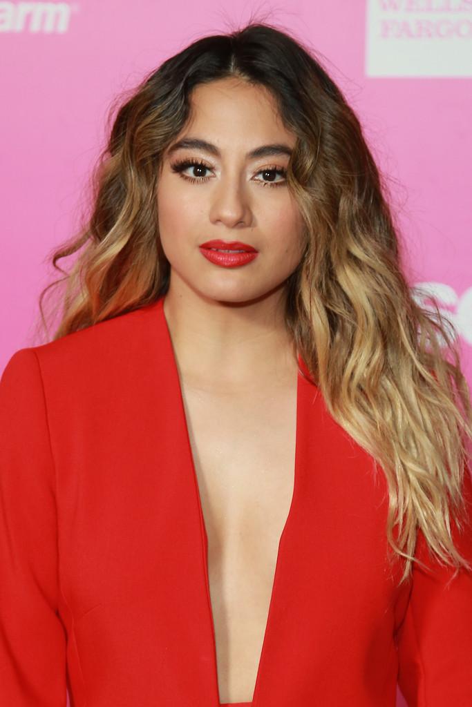ally brooke cleavage pics