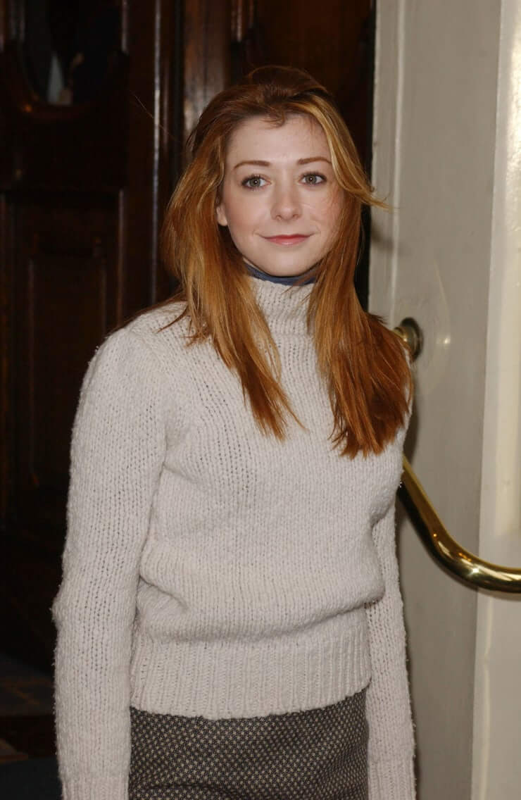 70+ Hot Pictures Of Alyson Hannigan Which Will Make You Fall In Love With Her Sexy Body 20
