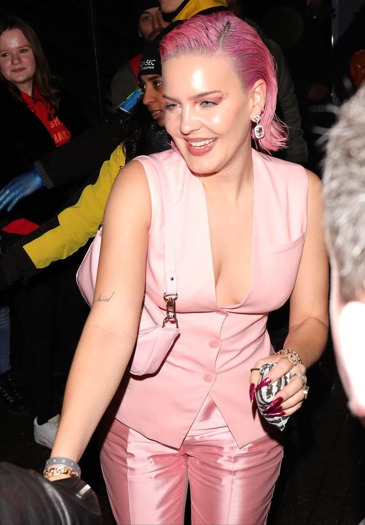 anne-marie boobs photo