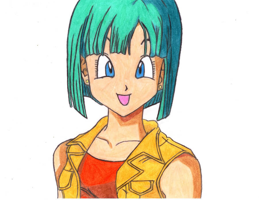 Sexy Hot Bulma Pictures 7