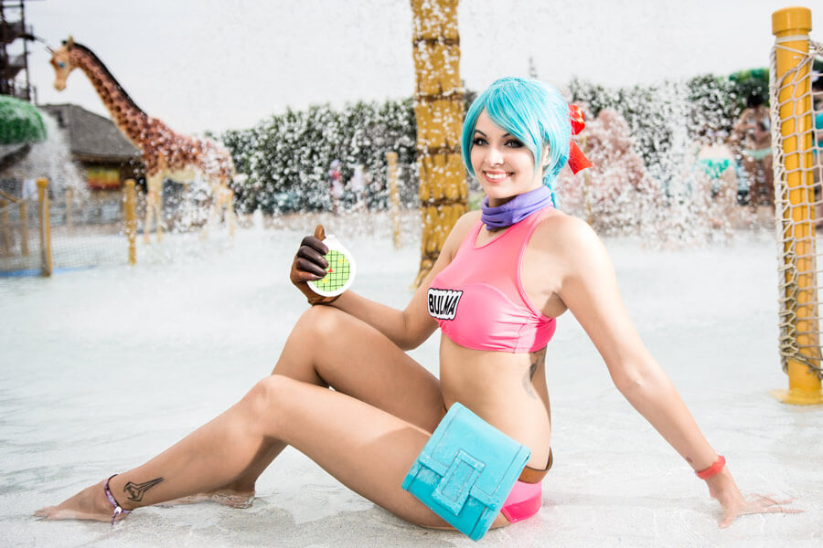 Sexy Hot Bulma Pictures 9