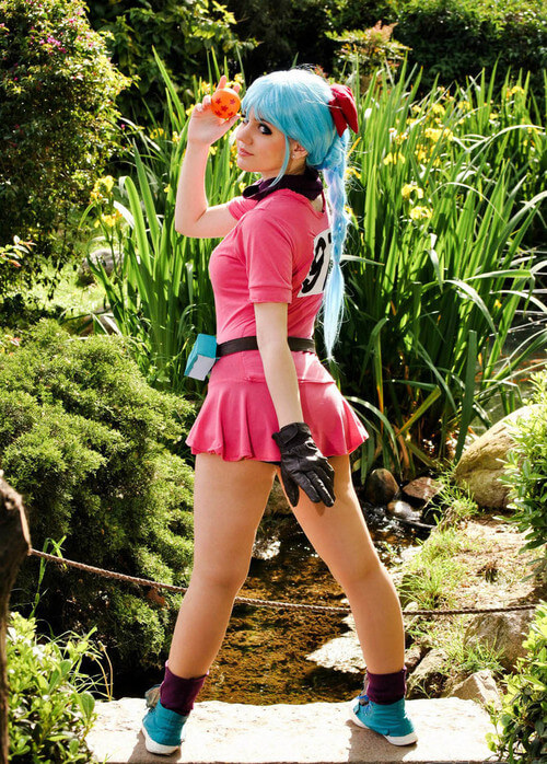 Sexy Hot Bulma Pictures 14