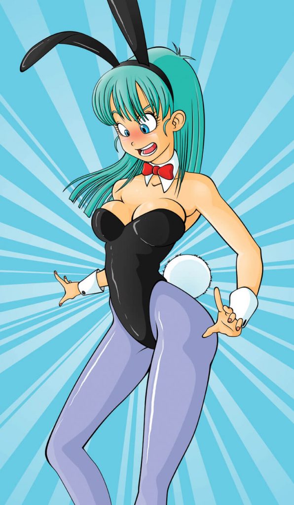 Sexy Hot Bulma Pictures 17