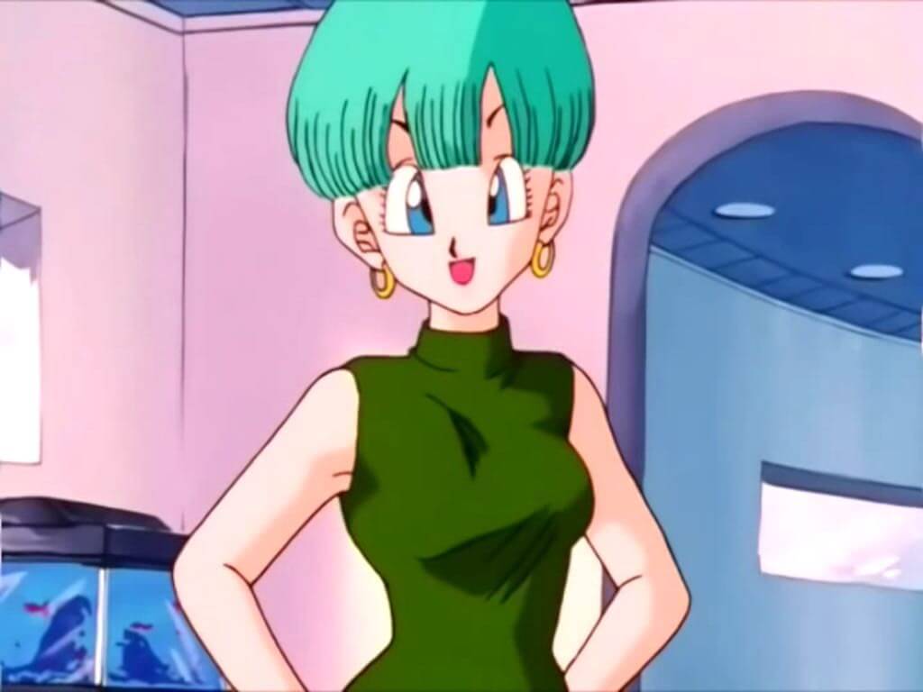 Sexy Hot Bulma Pictures 20