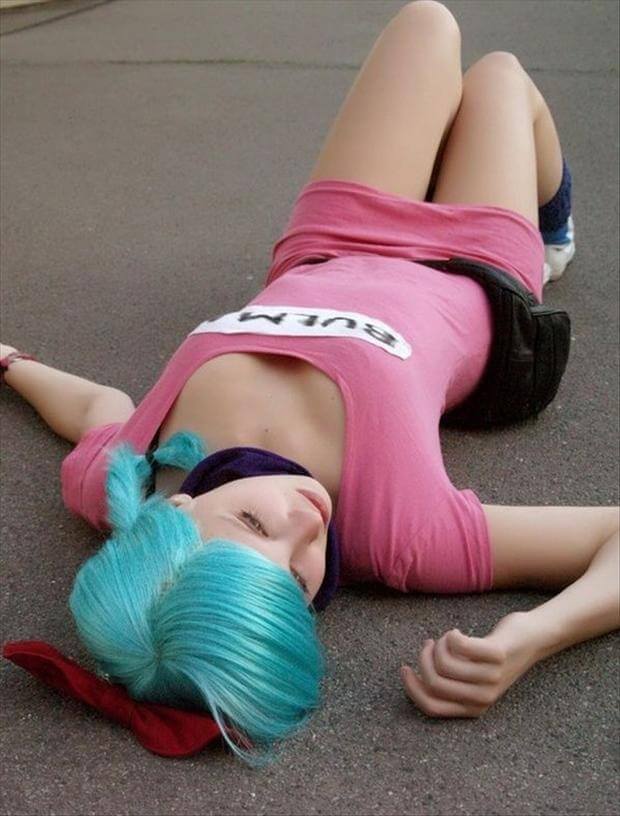 Sexy Hot Bulma Pictures 21