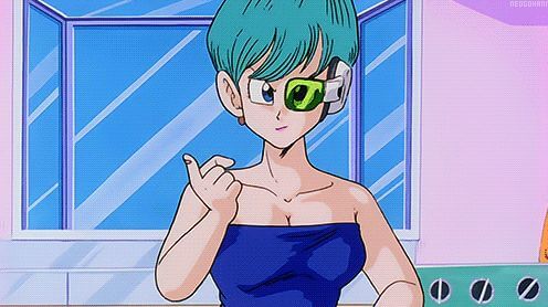Sexy Hot Bulma Pictures 42