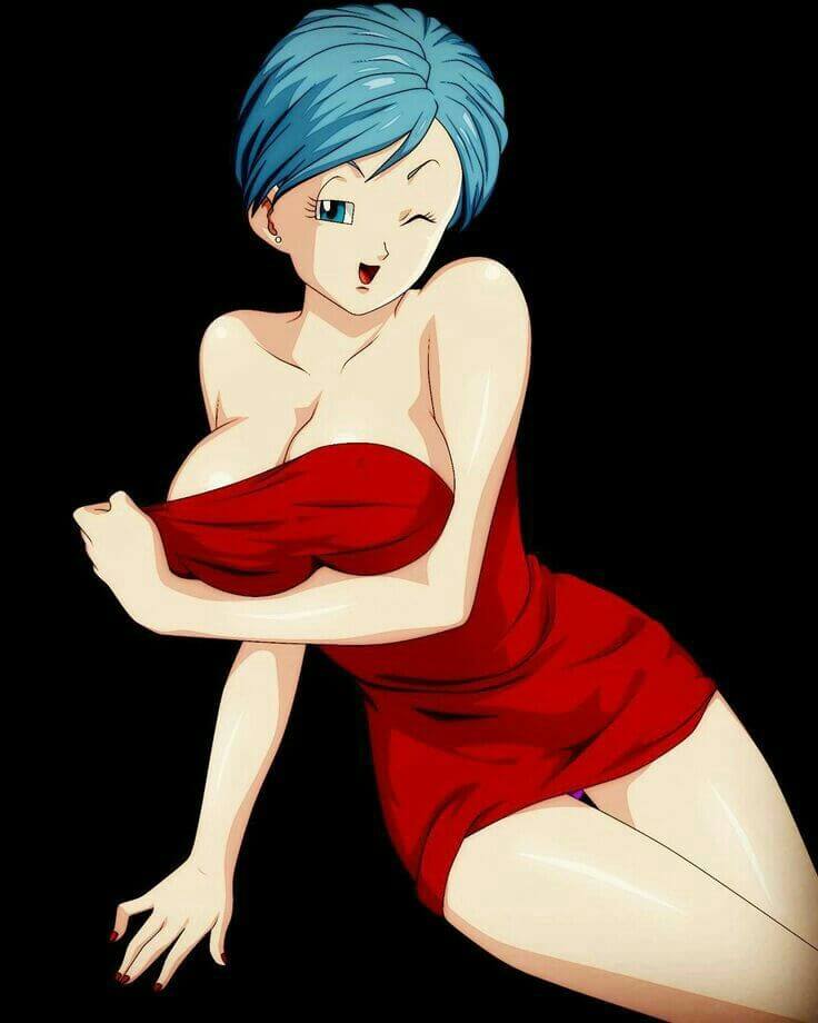 Sexy Hot Bulma Pictures 23