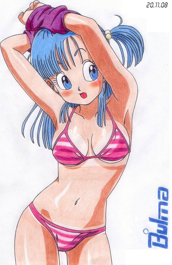 Sexy Hot Bulma Pictures 27