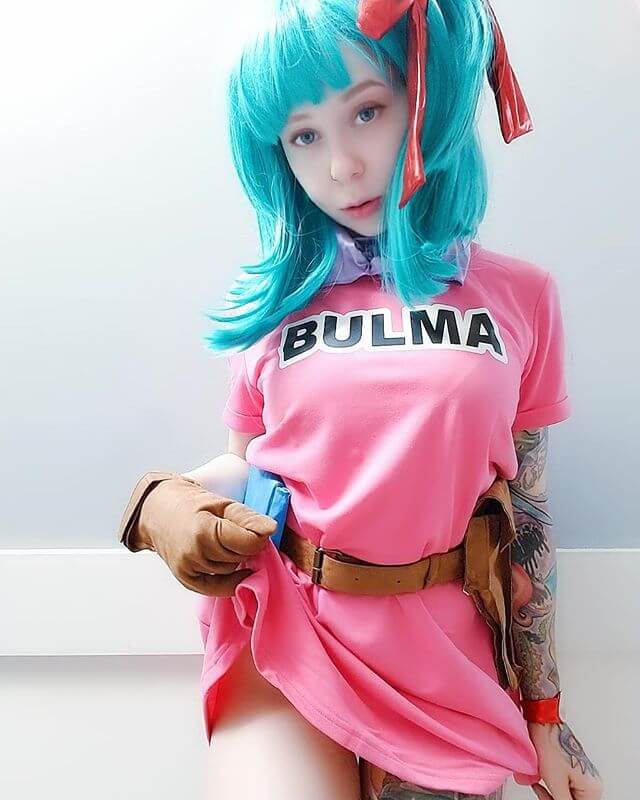 Sexy Hot Bulma Pictures 29