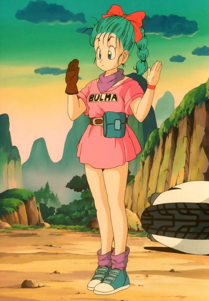 Sexy Hot Bulma Pictures 31