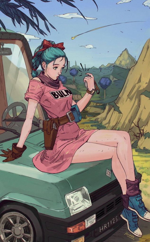 Sexy Hot Bulma Pictures 44