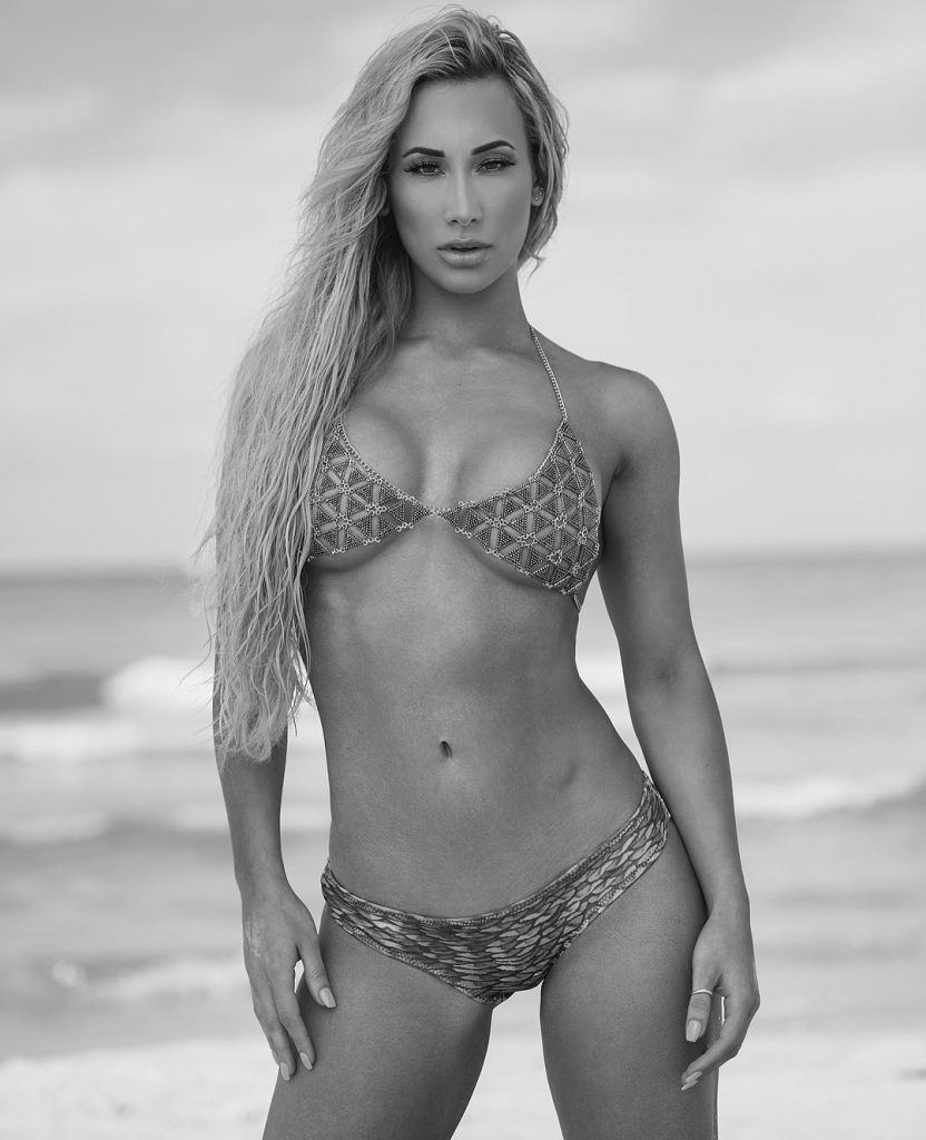48 Sexy and Hot Carmella Pictures - Bikini, Ass, Boobs.
