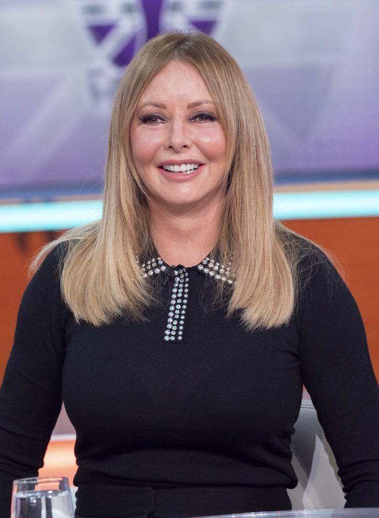 70+ Hot Pictures Of Carol Vorderman Will Make You Fall In Love Instantly 89