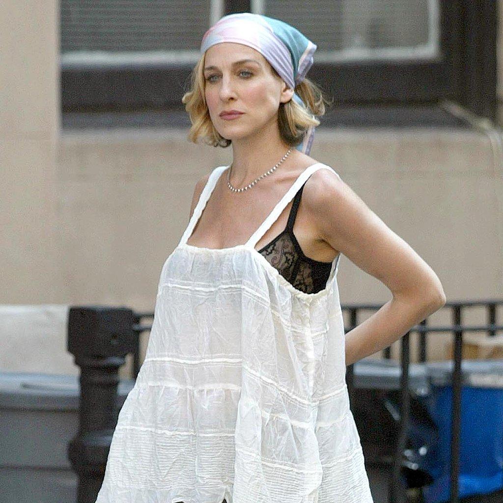 51 Hot Pictures Of Carrie Bradshaw Which Are Inconceivably Beguiling 11