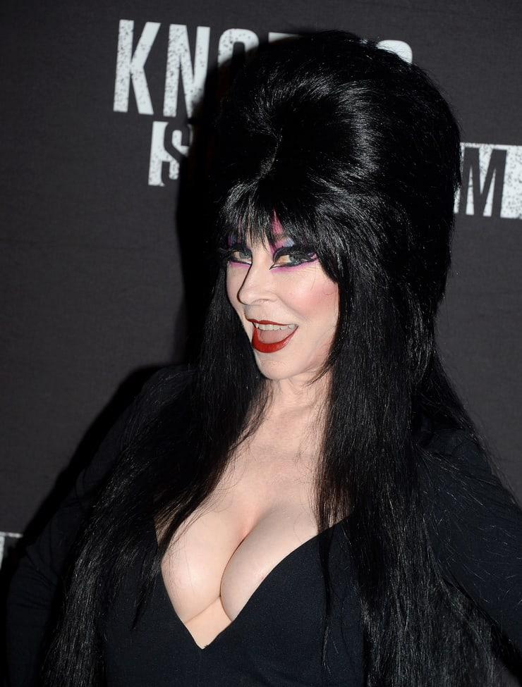 70+ Hot Pictures Of Cassandra Peterson – Elvira, Mistress of the Dark 25