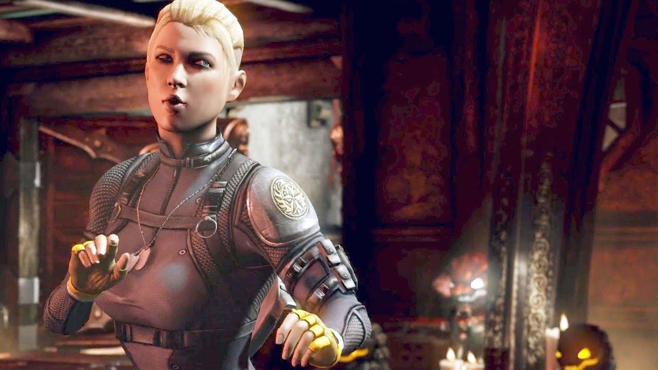 40+ Hot Pictures Of Cassie Cage From Mortal Kombat 12