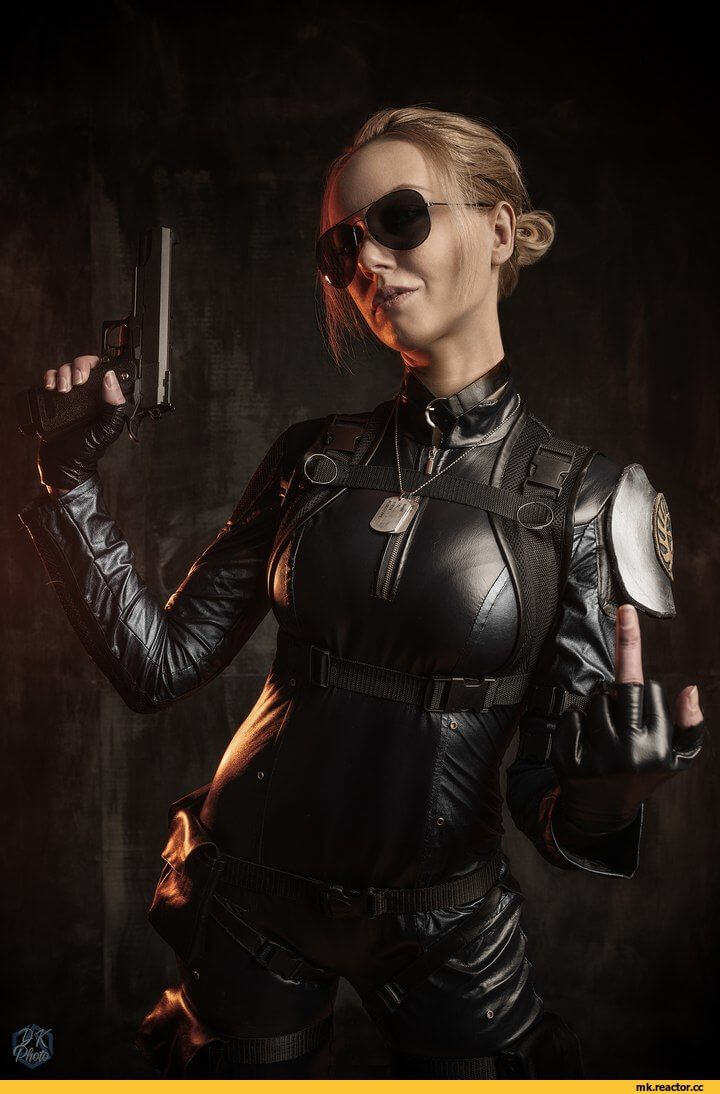 40+ Hot Pictures Of Cassie Cage From Mortal Kombat 100