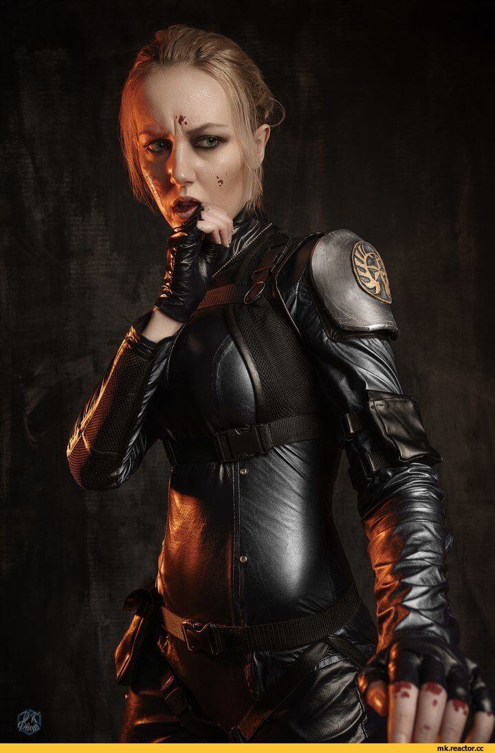 40+ Hot Pictures Of Cassie Cage From Mortal Kombat 214