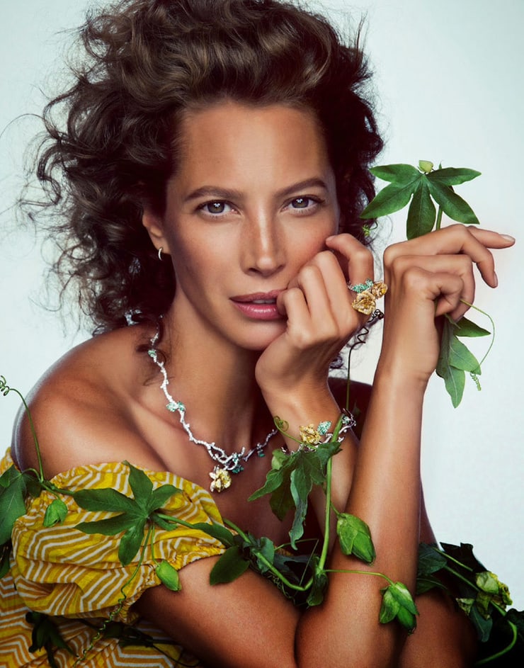 61 Sexy Christy Turlington Boobs Pictures Will Heat Up Your Blood With Fire And Energy For This Sexy Diva 20