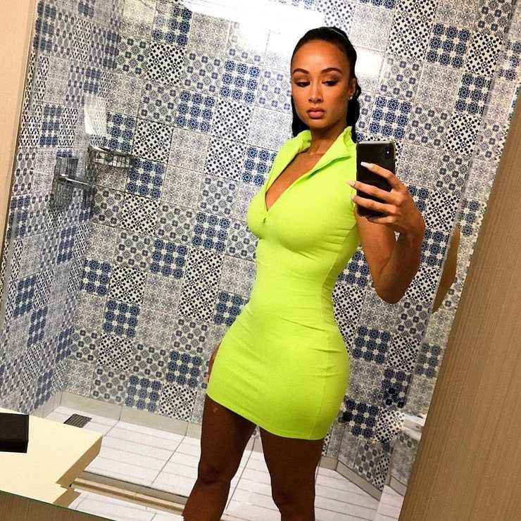 61 Sexy Draya Michele Boobs Pictures Will Leave You Panting For Her 27