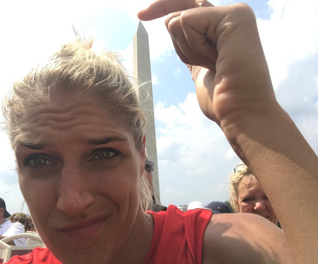 51 Hot Pictures Of Elena Delle Donne Are Sure To Leave You Baffled 25