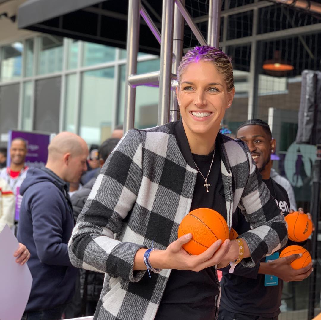 51 Hot Pictures Of Elena Delle Donne Are Sure To Leave You Baffled 13