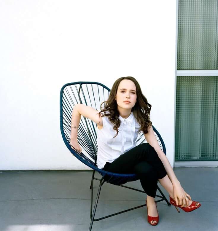 70+ Hot Pictures Of Ellen Page Are Just Too Amazing 12