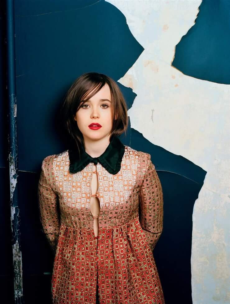 70+ Hot Pictures Of Ellen Page Are Just Too Amazing 6